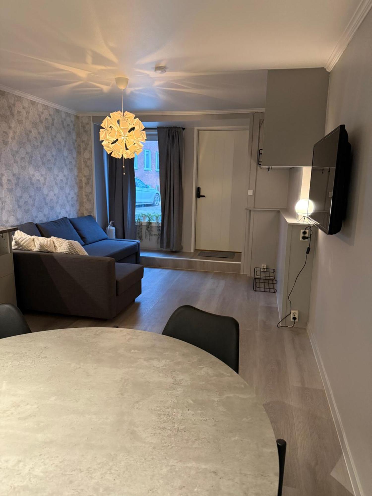 Apartament Modern Familjelaegenhet Sundsvall Zewnętrze zdjęcie